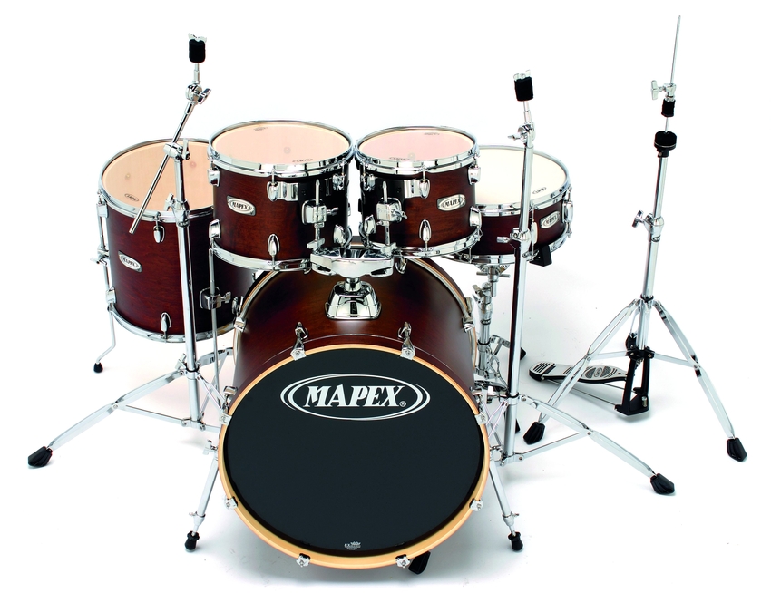 The VX Jazz bass drum retains the generous 18